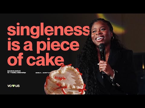 Singleness is a Piece of Cake — RelationTIPS — Manouchka Charles
