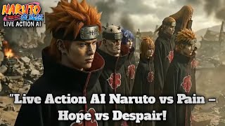 Download lagu 'Live Action Naruto vs Pain – Hope vs Despair! 🌀💥' mp3