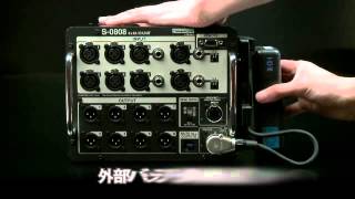Roland(ローランド) ／ S-0808 【8イン8アウト I／Oユニット】 の激安