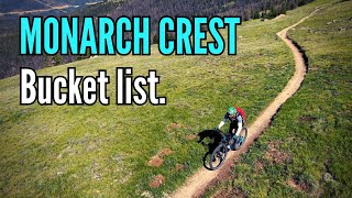 Gotta love the Monarch Crest!