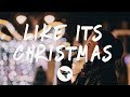 Jonas Brothers - Like It’s Christmas (Lyrics)