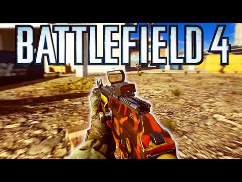 Battlefield 4 2021: Team Deathmatch (PC Gameplay 4K)