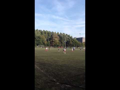 Feyenoord AV F3 - Barendrecht F1 (04-10-2014)