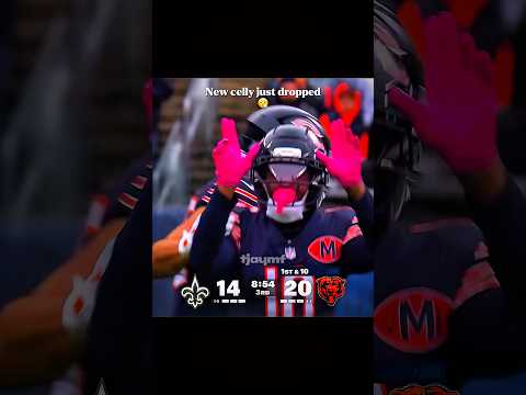 #nfl #football #chicago #bears #chicagobears #edit #explore #viral #fyp #sports #celebration