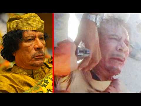 The JUSTIFIED Execution of Muammar Gaddafi *HARD TO WATCH