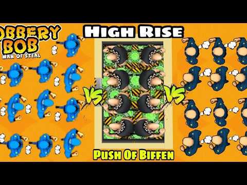 Robbery Bob High Rise Use Biffen Costume - Push Of Biffen Perfect Part 48