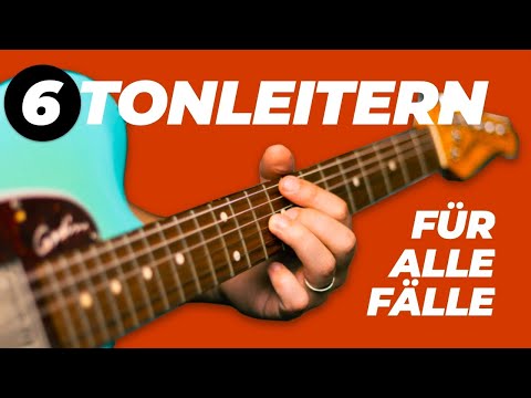 ALLE Tonleitern, die ich JEMALS gelernt habe (mehr brauchst du nicht!)