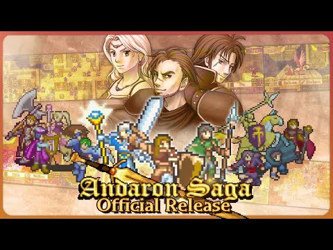 Checking Out A New Fire Emblem Community Project! Andaron Saga!