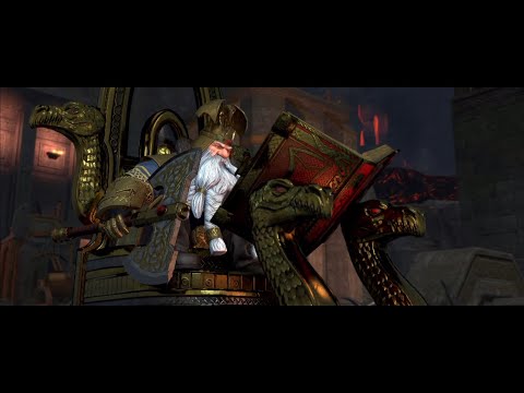 Dwarf Campaign Intro Cinematic (Warhammer)