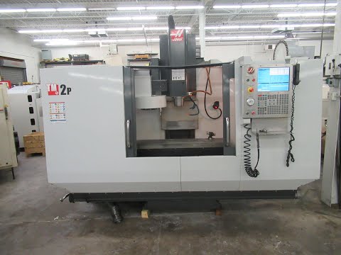 Haas TM-2P CNC Tool Room Mill with Probing, 10 Station ATC - Only 571 Spindle Hours!
