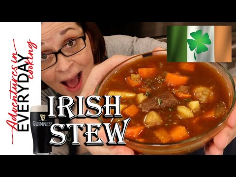 Irish Stew (Instant Pot/ Pressure Cooker)