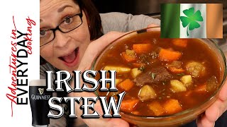 Irish Stew (Instant Pot/ Pressure Cooker)