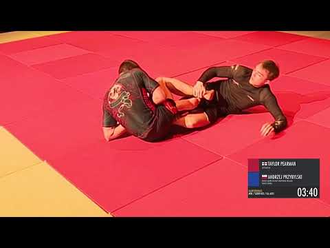 Taylor Pearman vs Andrzej Przybylski Under 80kg Quarter Final #3 SubOver80