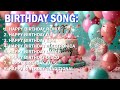 Birthday Playlist Best Happy Birthday Song Remix All The Best On Your Special Day