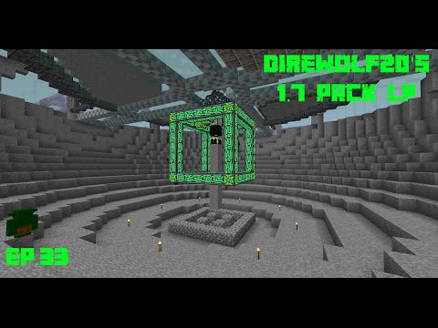 Direwolf20's 1.7 Pack LP S01E33 - AE2 ME Controllers