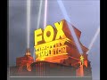 Fox Timothy Templeton Logo 1981 1989 Open Matte Version