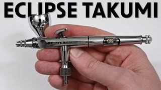 Buying an Iwata ECLIPSE TAKUMI? Watch this first!
