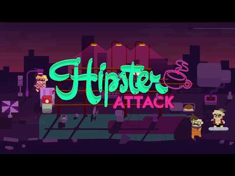 Hipster Attack - Launch Trailer thumbnail