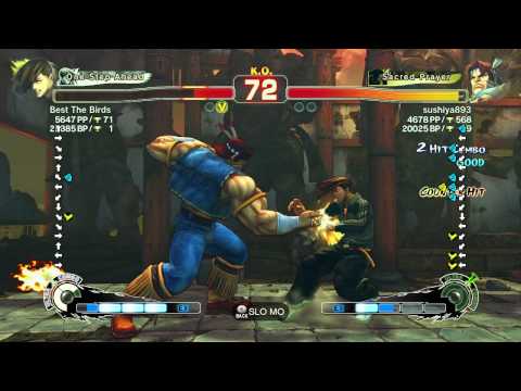 SSFIVAE~ Yang (Best The Birds) vs.  T.Hawk (sushiya893) HD
