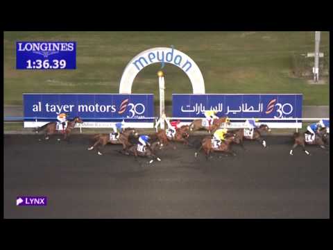 14.02.2013 Meydan (Dubai-UAE) 4.Race Firebreak Stakes 2013 - Group III 1.600 m
