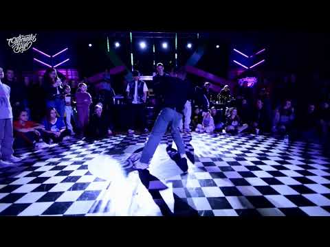 OSTROWSKI STYL 2023 / FINAŁ BREAKING DO 11 LAT / JOHNY KILLER VS MEGADI