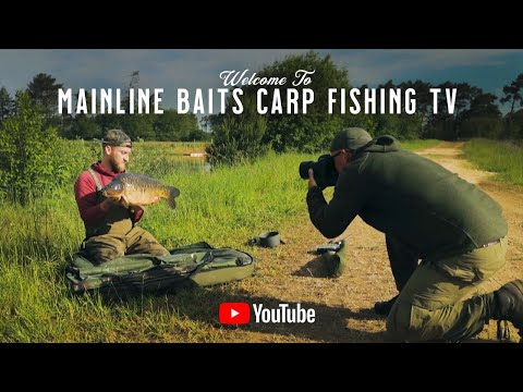 Welcome To Mainline Baits Carp Fishing TV!