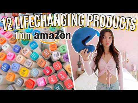 , title : '12 Amazon Products You NEED In Your Life Right Now!'