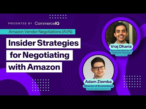 Full Webinar with Adam Ziemba & Vraj Dharia - YouTube
