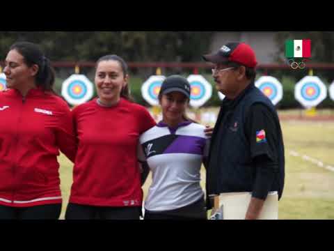 Alejandra Valencia , ratificó su boleto a Tokio 2020 en el CDOM