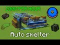 Fast Efficient Auto Smelter 100M Per Day Donut SMP