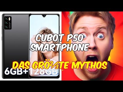 Cubot p50 smartphone review: 6gb ram, 20mp kamera & 4200mah akku!