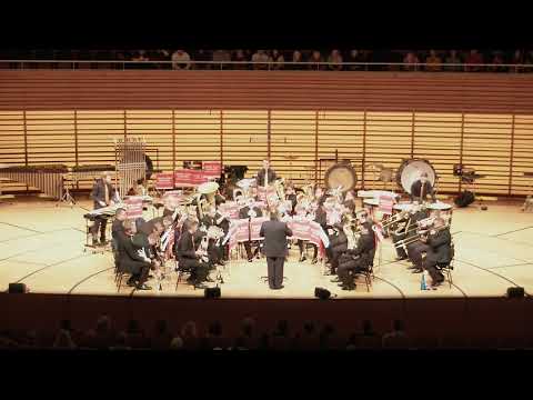 Wallberg Band – Connotations for Brass Band (Edward Gregson) – LIVE 2019