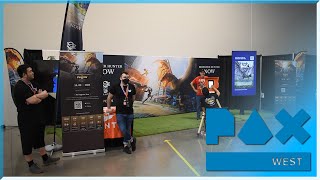 Monster Hunter Now Booth at PAX West 2023