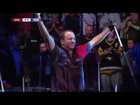 Shane van Boening incredible carom shot!