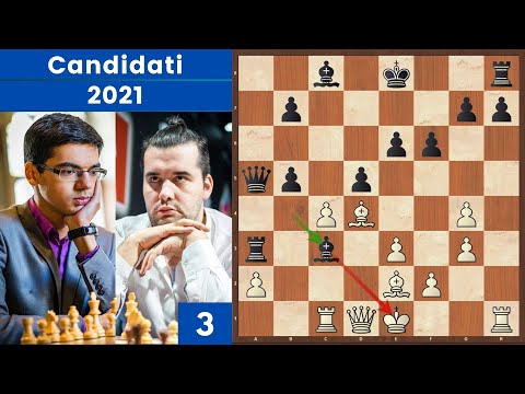 Two Human Computers! - Giri vs. Nepomniachtchi | Candidates Tournament 2021