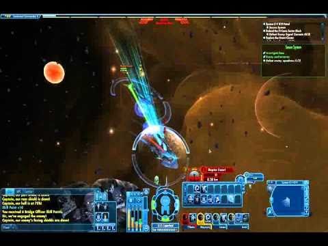 Tier 2 Science Vessel vs Klingon Raptor Escort