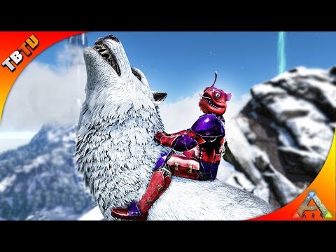 ARK DIRE WOLF TAMING AND BREEDING! TAPEJARA MUTATIONS! Ark Survival Evolved E10 [LIVE STREAM]
