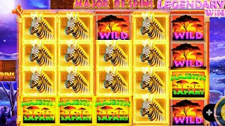 π¦π MAJESTIC BIG WIN on Majestic Safari Slot π° | Booming Games π Wild Free Spins & Huge Jackpots!