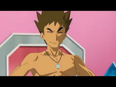 Ash vs misty /Brock vs kiawe Pokemon battle
