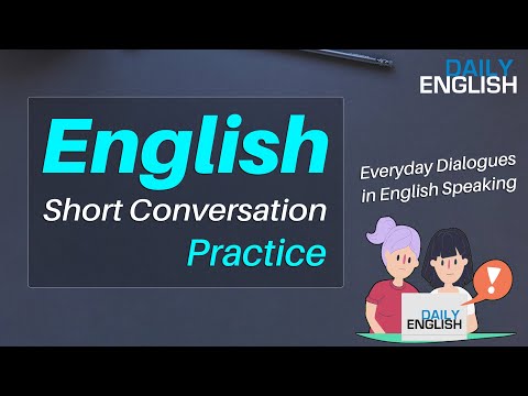 40+ English Short Conversation Practice - Everyday Dialogues in English Speaking