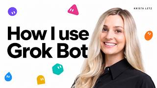 Thumbnail for She automated hours of her workday | Krista Letz (SpaceXAI)