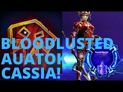 Cassia Ball Lightning - BLOODLUSTED AUTOATK CASSIA! - Grandmaster Storm League
