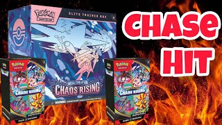 Opening Chaos Rising til I HIT