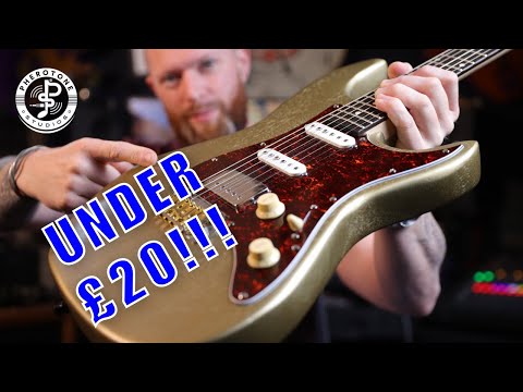 The best guitar mod for under £20 - Do this to your guitar