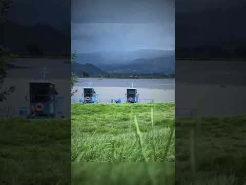 Mirador por la Ruta hacia Susa Cundinamarca | Piedra colgada 👌