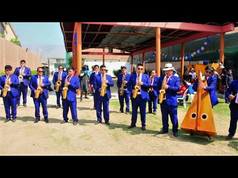 ORQUESTA SELECCIÓN TIGRES DE ORO TUNANTADAS 2023 PRIMICIAS