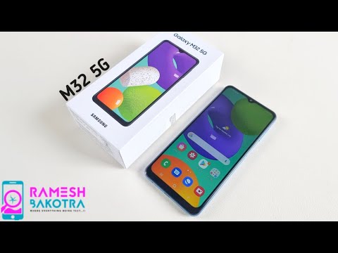 Samsung Galaxy M32 5G Unboxing and Review