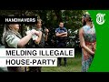 Boswachters stuiten op illegaal feest - HANDHAVERS #15