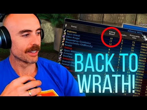 WotLK Arms Warrior PvP is INSANE! - Bajheera Wrath Classic BG Blasting