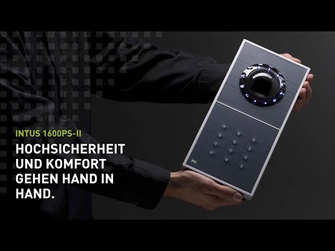 Die neue INTUS PS Handvenenerkennung